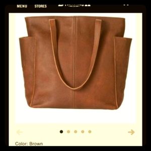 Duluth leather purse